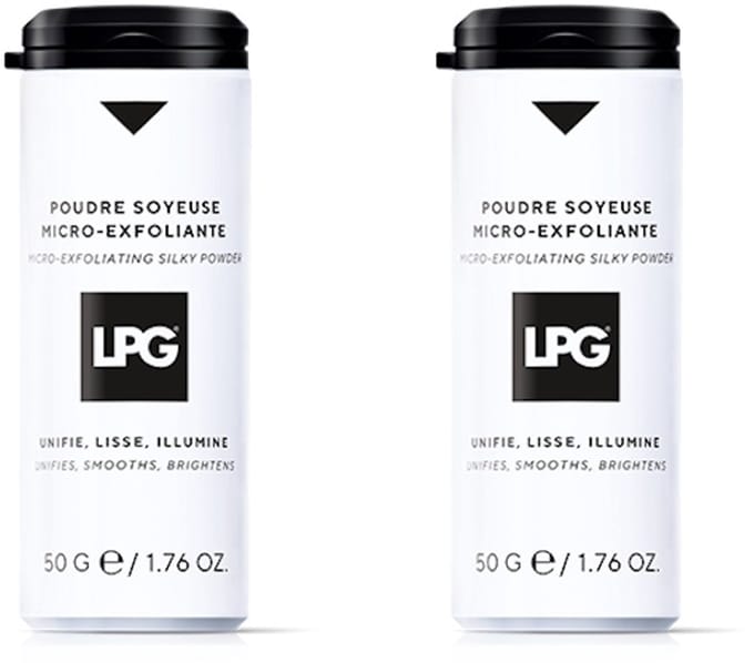 LPG - Endermolgie - gelaatsverzorging - silky powder - duopack - 2x50 gram