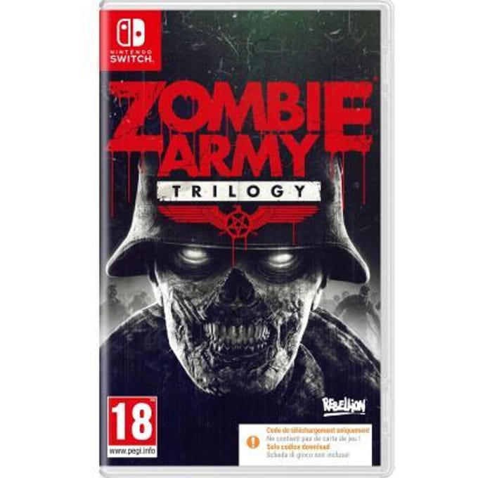 Nintendo Switch Switch Zombie Army Trilogy (CIAB) Games