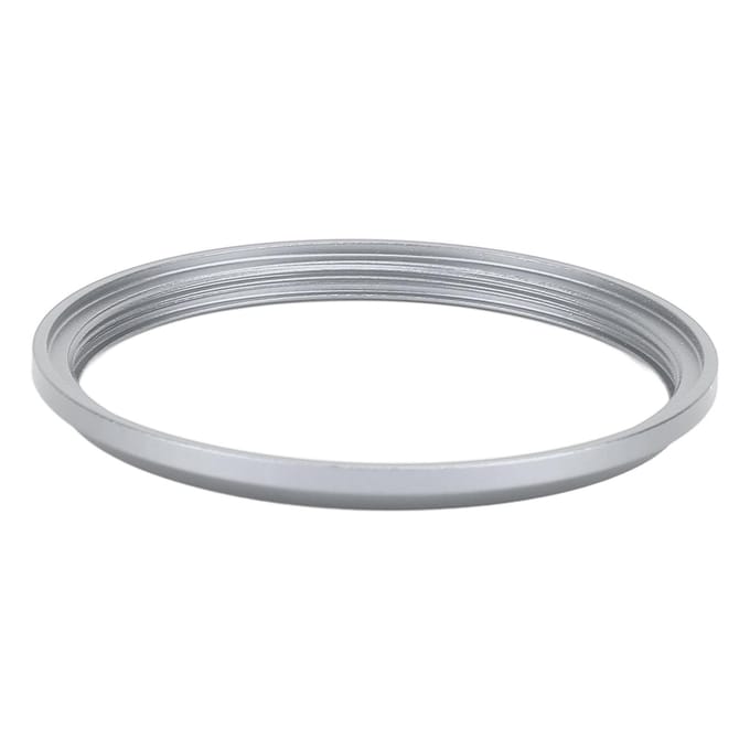 Metalen Lens Decoratiering Aluminiumlegering Stevig Lichtgewicht Beschermende Lensring voor X100 V VI F grijs