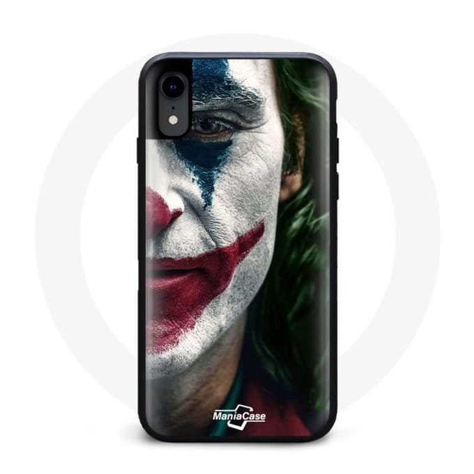 Iphone X Hoesje Het lachen bij de Joker