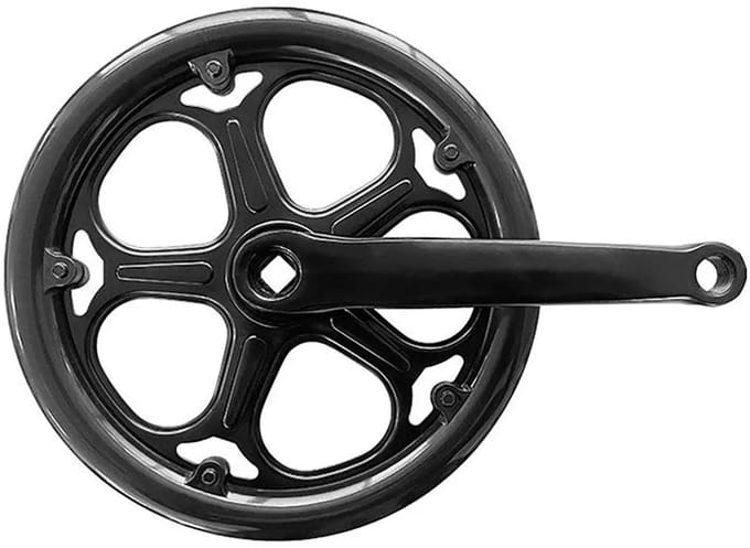 Mvtek 1s Crankstel Zilver 152 mm / 52t