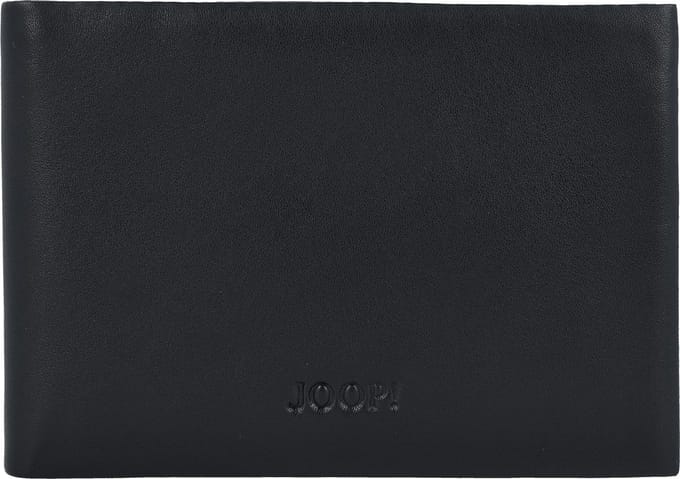 JOOP! Portemonnee Pero Nestro Billfold H2 Black Zwart