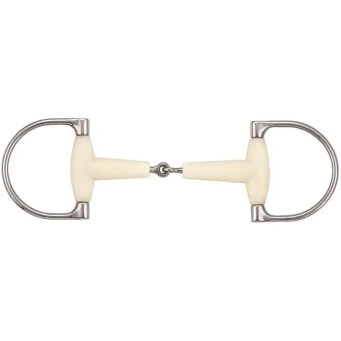 Verdum paardenbit enkelgebroken Soyo Happy mouth round D