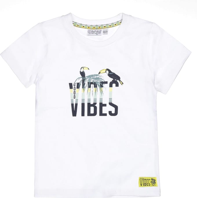 Dirkje V-ISLAND Jongens T-shirt - Maat 68