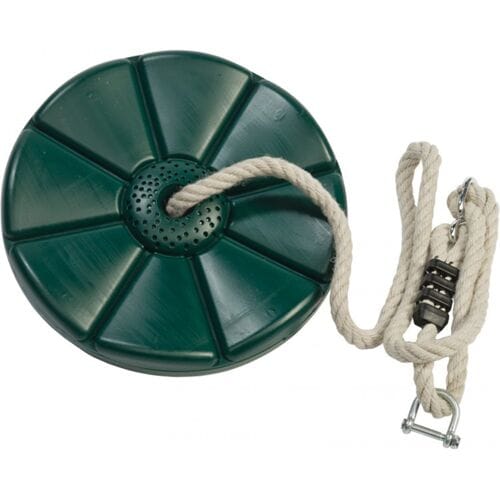 KBT Schotelschommel in Groen van 28cm - Schommelzitje van Kunststof