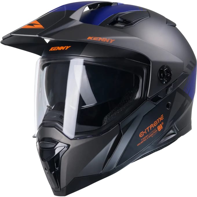 Volle motorhelm Kenny Extreme