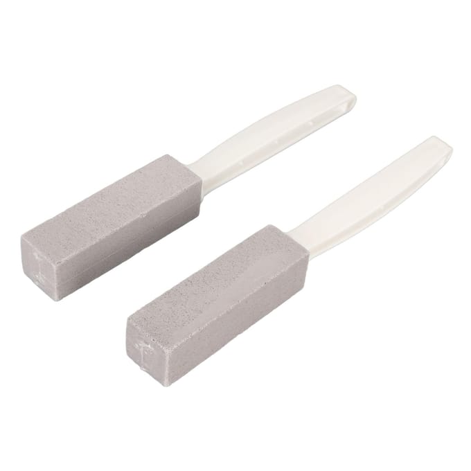 4 stuks Puimsteen Toiletpot Reiniger Multifunctionele Puimsteen Reinigingsborstel met Lange Steel voor white