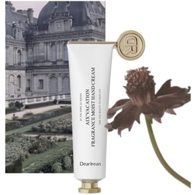 DearIrean - Moist Hand Cream - Aix Vacation #35ml