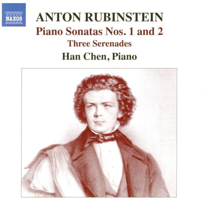 Han Chen - Rubinstein: Piano Sonatas Nos. 1 And 2 (CD)