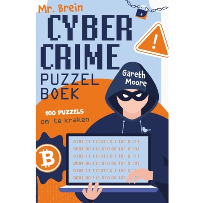 Mr. Brein Cybercrimepuzzelboek - Gareth Moore
