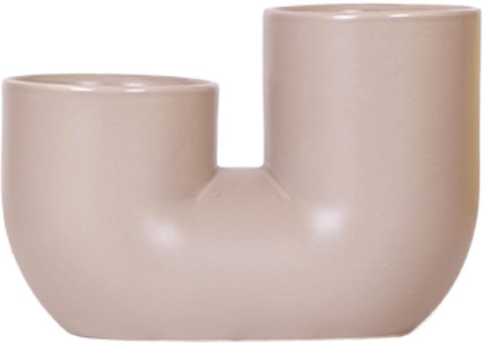 Kolibri Home | Tube sierpot - Brown