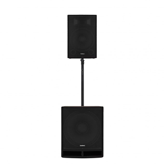 SubZero C-serie 12 passieve PA-luidspeaker en 15 subwoofer