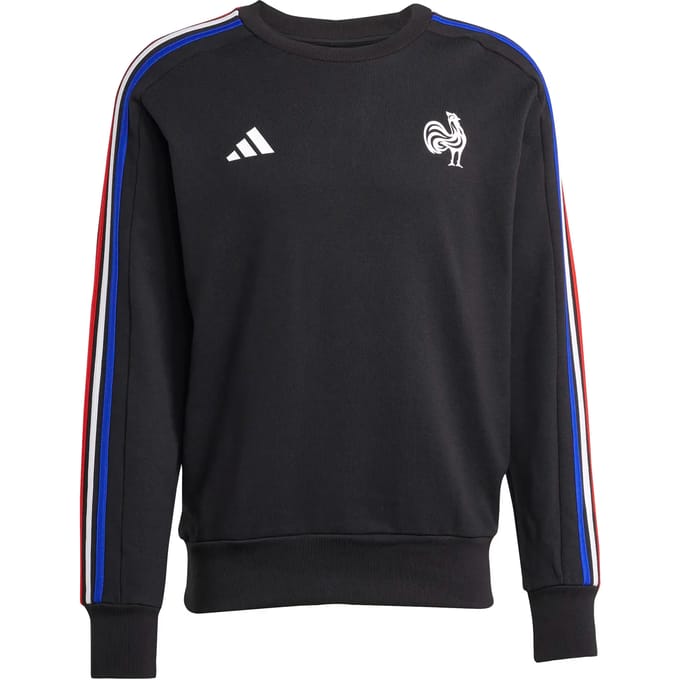 Sweatshirt France Essentials Regular Fit 3-Stripes