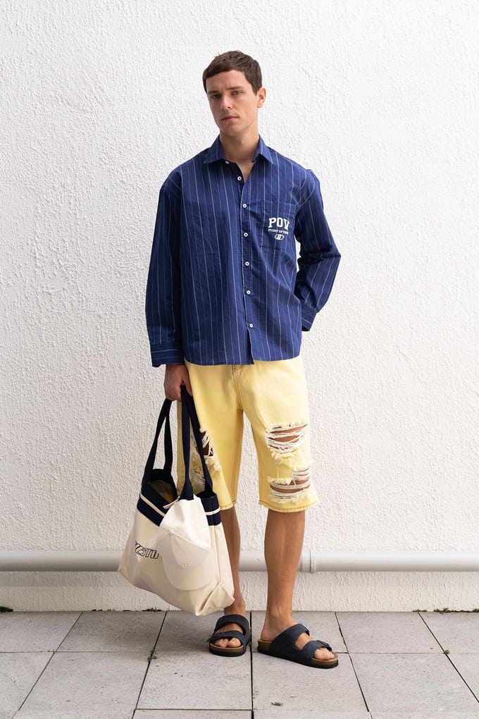 Verweerde Denim Shorts