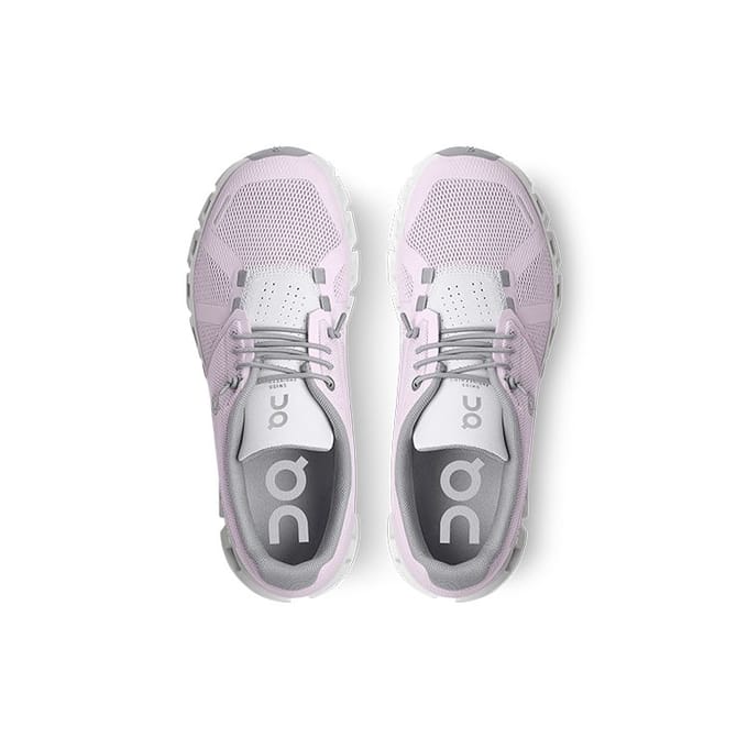 ON Cloud 5 Lily Frost Dames Sneakers Paars 59.98899 36 white