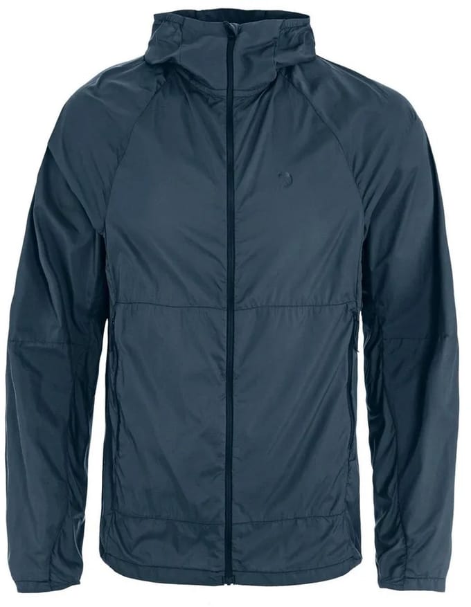 Fjällräven Keb Lätt Wind Jas Blauw M Man