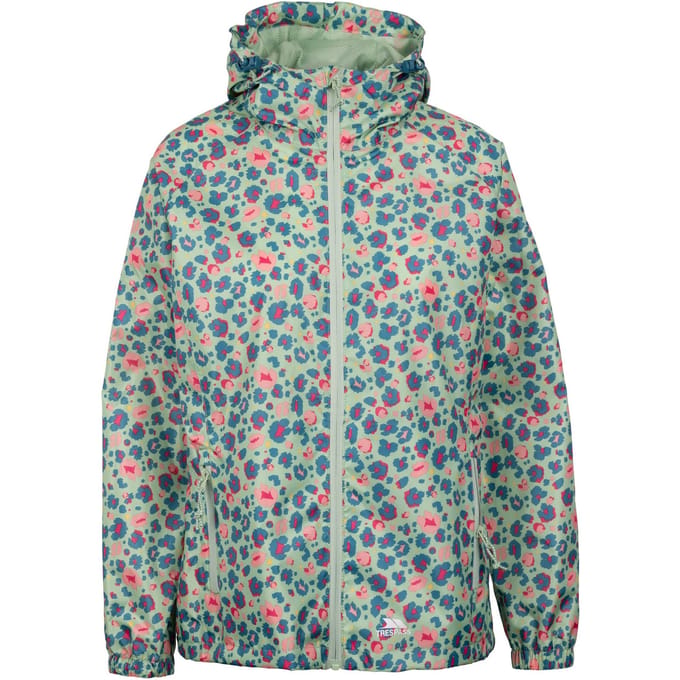 Trespass Dames/Dames Indulge TP75 Packaway Jacket (Lichte Salie)