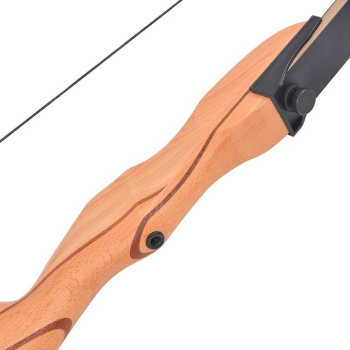 vidaXL Recurveboog voor volwassenen 68" 32 lb
