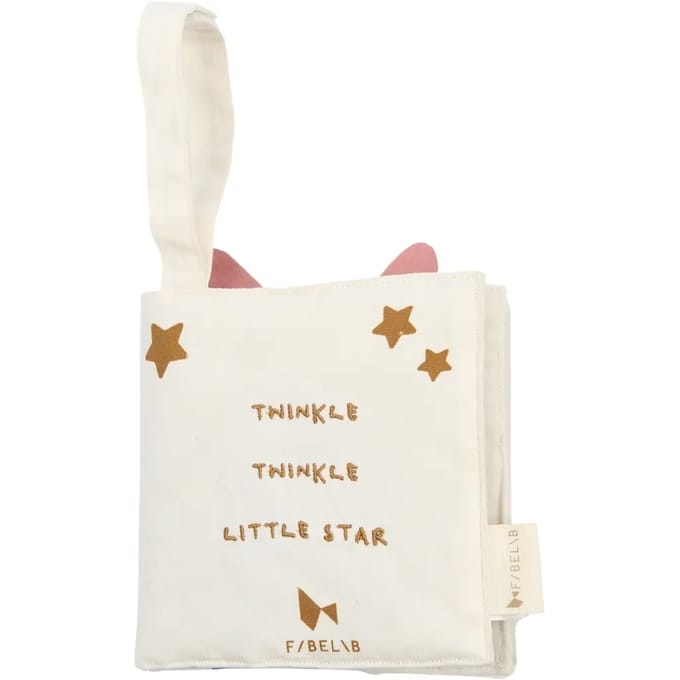 Stofboek kind Fabelab Twinkle Little Star