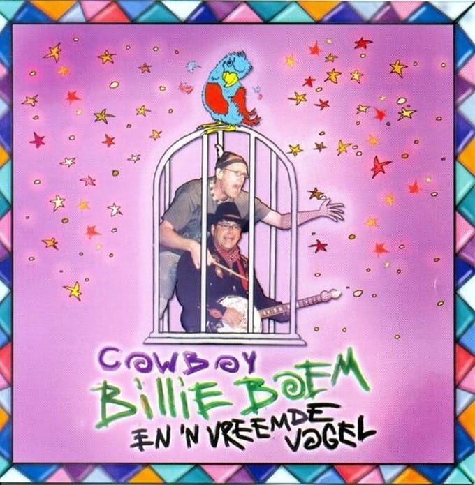 Cowboy Billie Boem - En 'n Vreemde Vogel (CD)