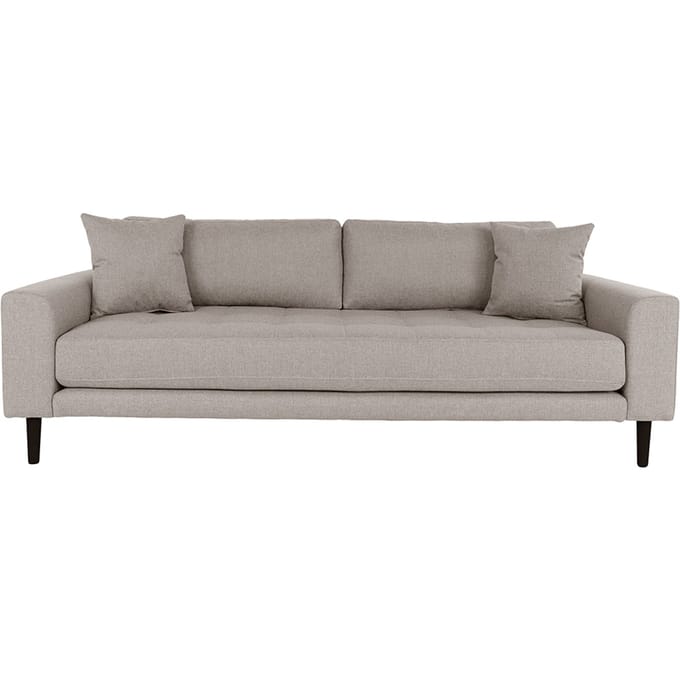 House Collection 3-zitsbank Milo Steengrijs
