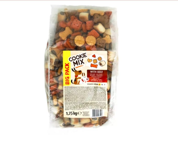 Cookie Mix Big Pack Hondenkoekjes - 1,75 KG