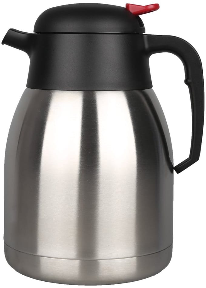 Alex Meijer Isoleerkan nice dubbelwandig 1.5 liter RVS - Per stuk