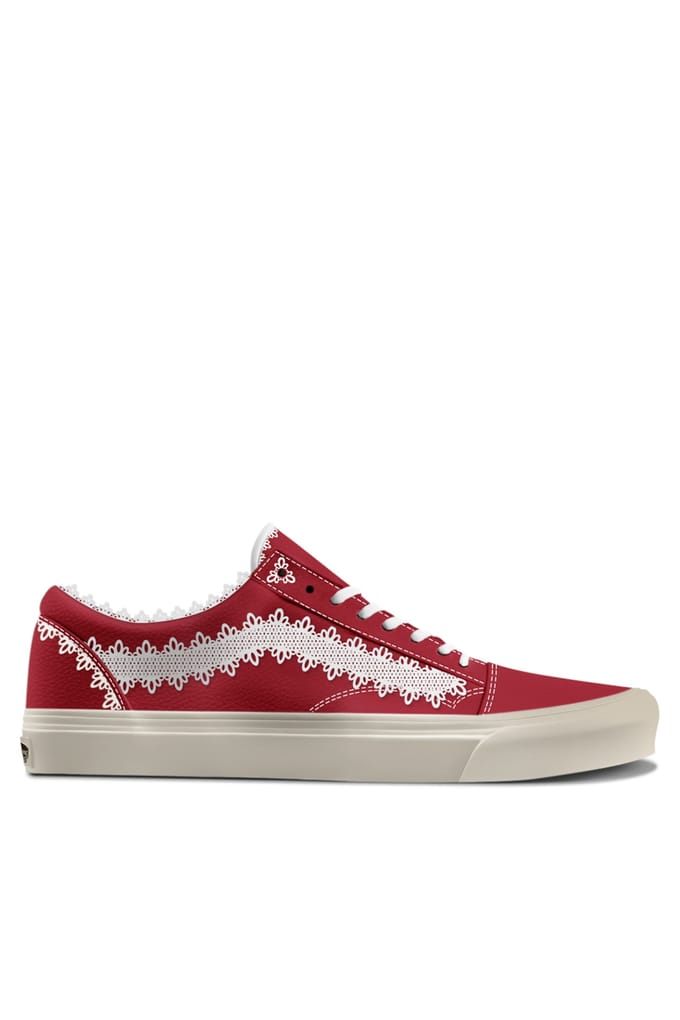 Vans Unisex Lx Old Skool Red Taglia: 38 | Sneakers Outlet | Unisex | Rosso