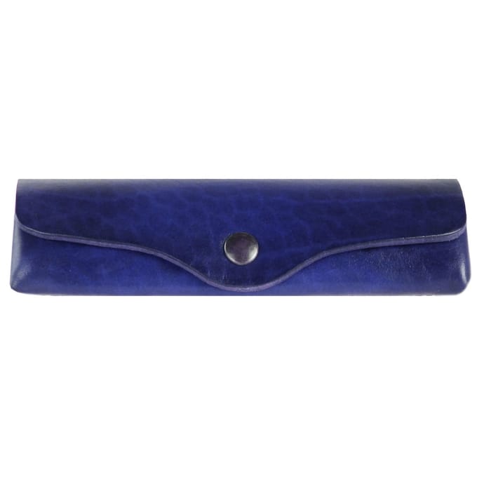 Mika Leren brillenkoker 16 cm
