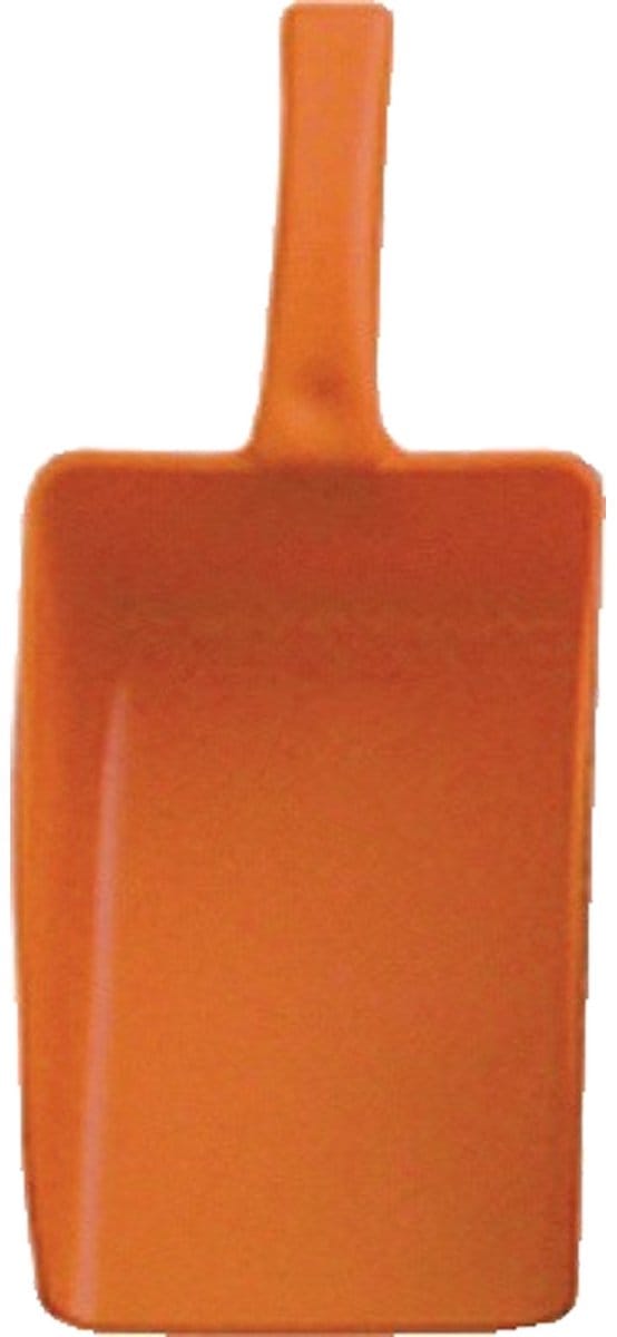 CEMO handschep polypropyleen oranje blad 190 x 140 x 75 mm - 7964