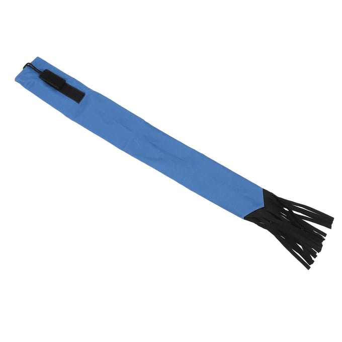 Paardenstaarttas Veelzijdig Comfort Waterbestendig Beschermend Anti-Bijt Paardenstaartwikkelhoes Blauw gray