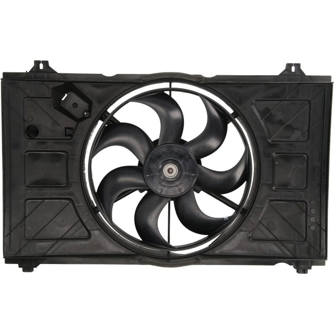 Koelventilatorwiel, motorkoeling MAHLE CFF 252 000P