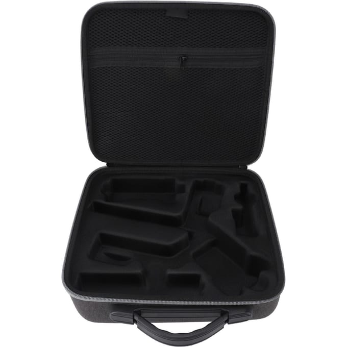 Hard Carrying Case for RS 4 Portable Storage Shoulder Bag Scratch Proof Shockproof Travel Carrying black