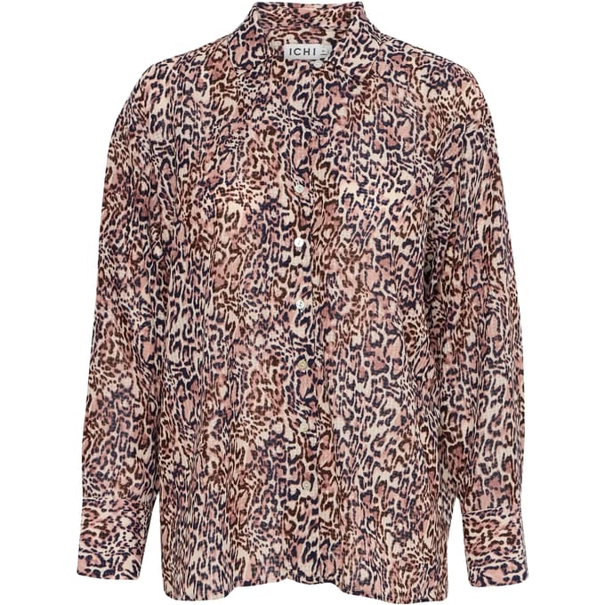 ICHI - IHSAFARY SH - Dames - Lange mouwen shirts