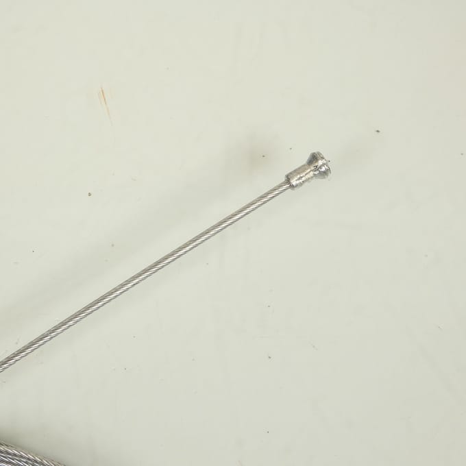 Câble ou gaine origine pour Auto Piaggio 118313 Neuf