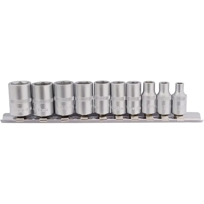 Dopsleutelset Draper (x10)