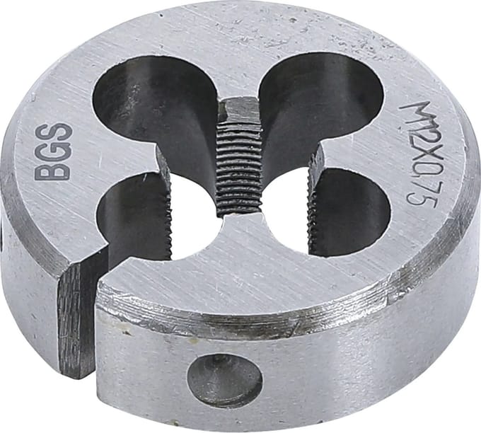 BGS Draadsnijplaat - M12 x 0,75 x 25 mm