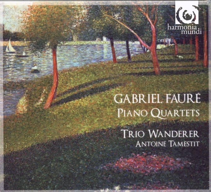 Trio Wanderer, Antoine Tamestit - Fauré: Piano Quartets (CD)