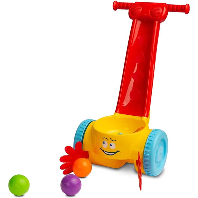 Educatieve ballenverzamelaar spellen Toyz Pusher