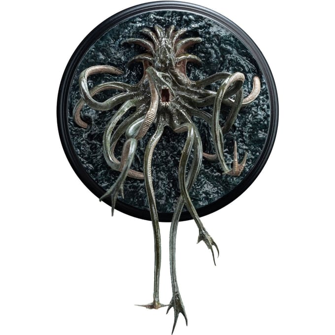 WETA Workshop Lord of the Rings Mini Statue Watcher in the Water 9 cm Beeld