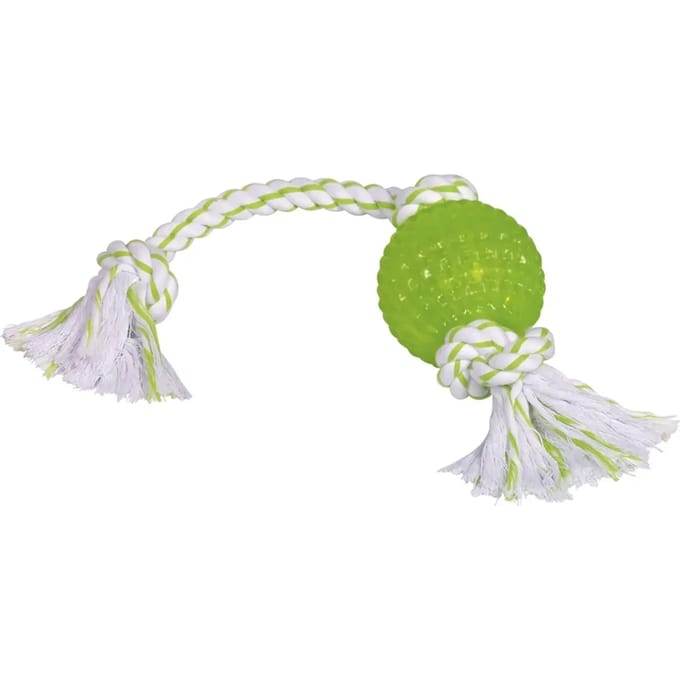 Hondenspeelgoed Nobby Pet Tpr Ball Mit Seil