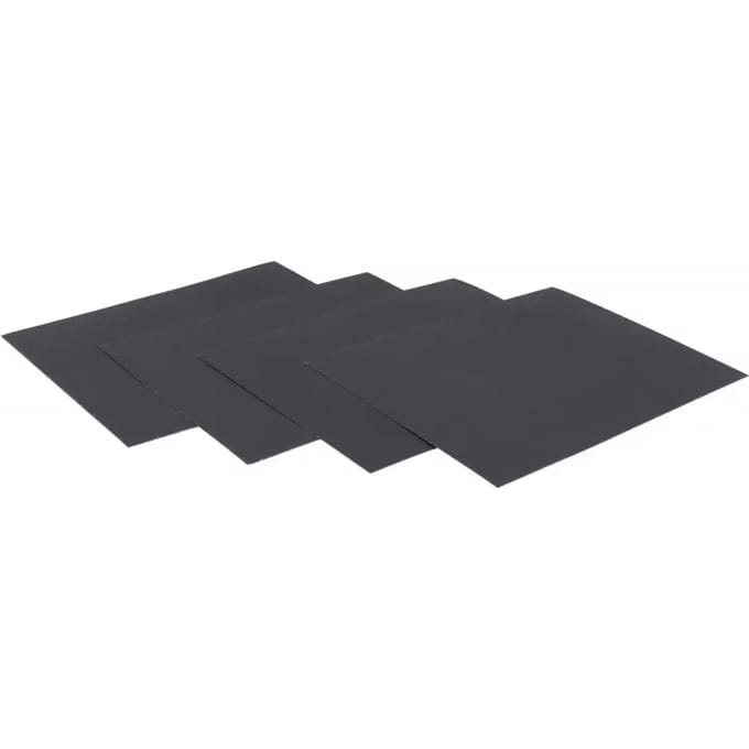 HPX Waterproof Schuurpapier 230x280mm vellen - 4 stuks-P180