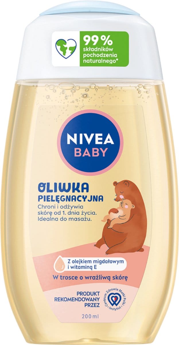 NIVEA BABY OLIWKA PIELĘGNACYJNA 200ML