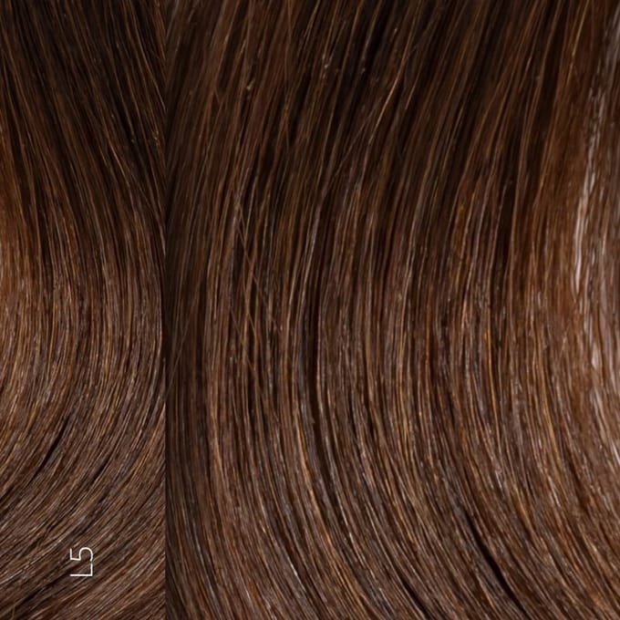 Balmain Backstage Weft 100% Human Hair  #L5 55cm