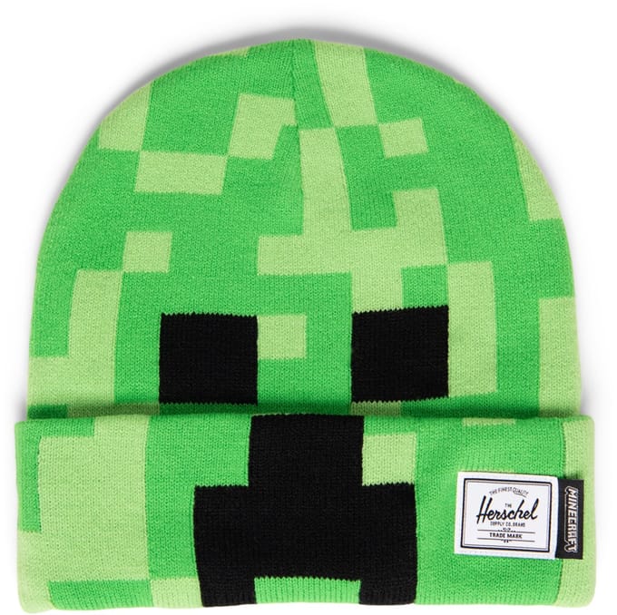 Minecraft Elmer Beanie - Creeper