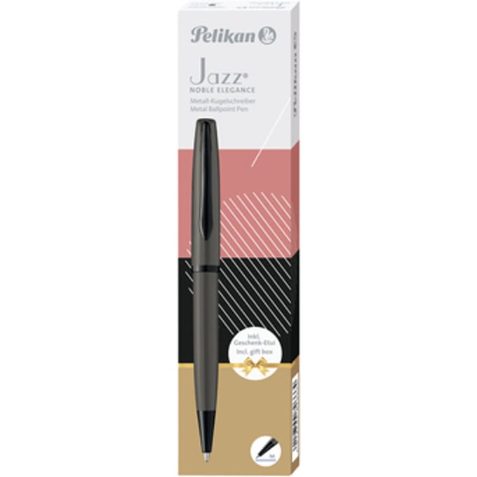 Balpen Pelikan Jazz Noble Elegance K36 medium stone