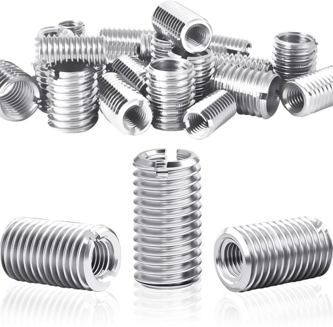 Schroefadapter M10 naar M8 - 20 mm - 24 stuks - Roestvrij Staal