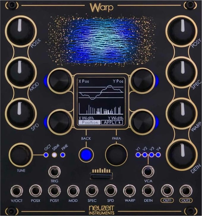 Neuzeit Instruments Warp - Synth Module