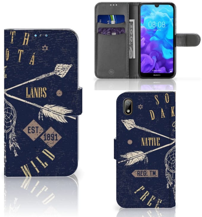 Huawei Y5 (2019) Flip Cover South Dakota