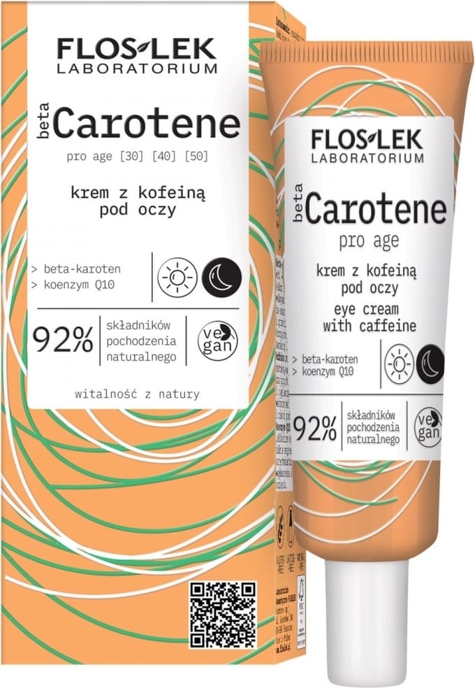 betaCarotene Pro Age cafeïne oogcrème 30ml